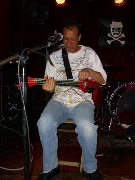 PARANOID LARRY & HIS IMAGINARY BAND/DAVE KUMMIN.