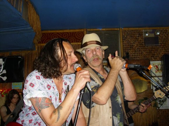ROMAN is joined by JOHNNY HARMONICA