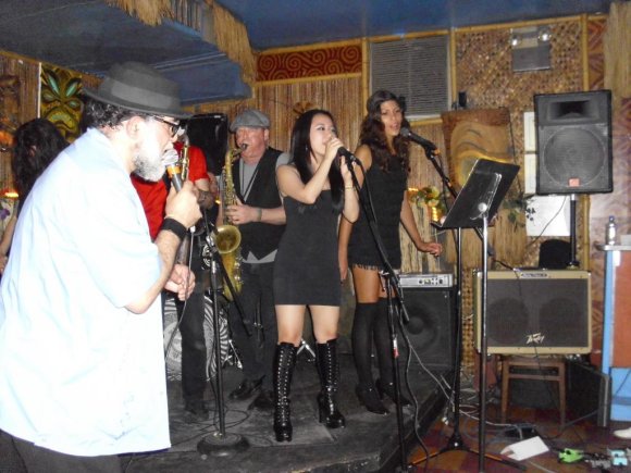 FRANK WOOD, DANNY RAY, STELLA K and DAWN DUPREE