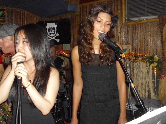 DANNY RAY, STELLA K and DAWN
