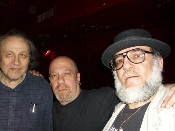 3 OLD GUYS - MORRIS, KIPP ELBAUM and Mr. WOOD (different photographer)