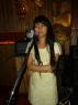 MIWA (former BLACK FLAMINGO bassist) joined in for one song with FLACK BLAMINGO.