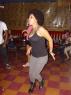 Another one of Le COQUETTES, LLUVIA, joins the dancing.