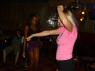 GENIKA dancing in the shadow of MEGHAN.