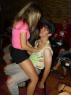 PETE seems to be enjoying the lap dance from MEGHAN.