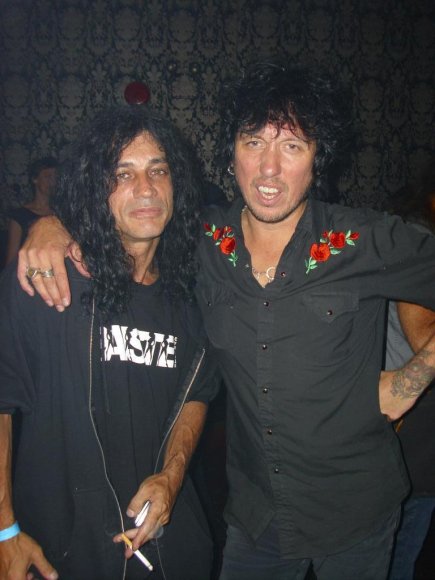 ADAM BOMB and SAMI YAFFA