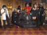 FRANK WOOD & HIS NYC ALL-STARS BAND/FRANK, SHE WOLF, BEN, MIKE (semi-hidden), STELLA K and KENN