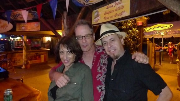 MARY HANNAH, FABIAN and MIKE