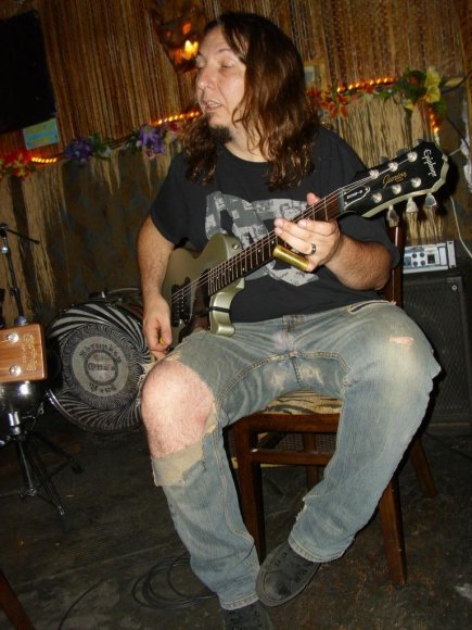 DANNY BIONDO & FRIENDS/JOE HOGAN (ROARFIEND, STARK)