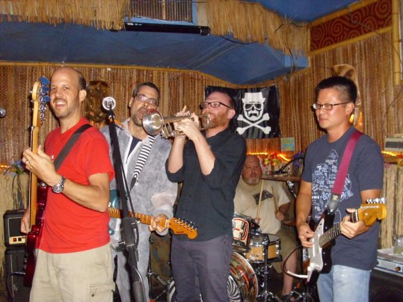 DIS BAND/BROCCOLI ROB, MAHARAJAH SWEETS, ADAM, STEADY EDDIE and MARVY BOY