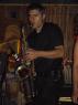 FRANK WOOD & HIS NYC ALL-STARS BAND/BEN JAFFE ( BOWERY BOYS, MURPHY's LAW)