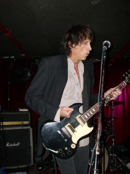 STOP/MICKEY LEIGH (JOEY RAMONE's brother)