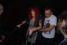 JIMI LALUMIA escorting RUBY from the stage.