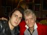 JEFF FRUMESS (Videograher) and BILLY WRATH (HEARTBREAKERS)