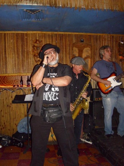 FRANK WOOD, DANNY RAY and T. J.