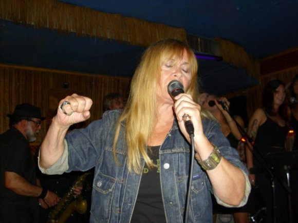 JOY RYDER singing "JOHNNY WAS A FIREMAN!"