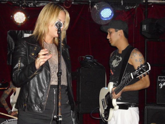 LYNZEE and JOHNNY