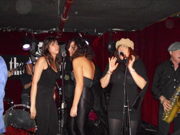 MIKE, SARINA, CATHERINE, TRISH and DANNY RAY