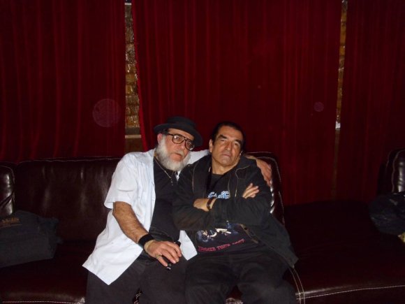 Mr. WOOD and DAVID PEEL