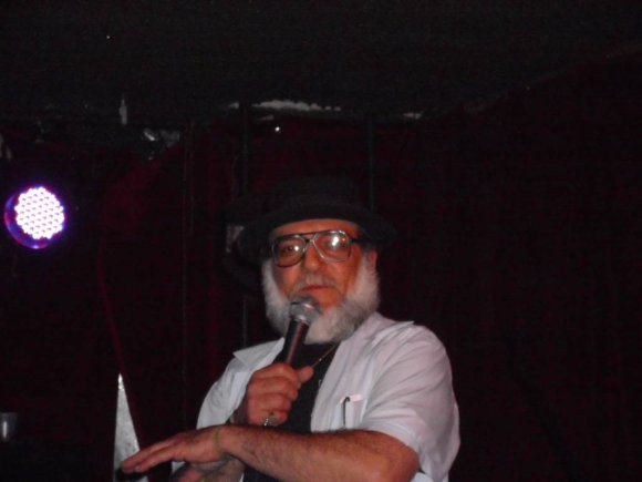Mr. WOOD introducing JOFF WILSON & FRIENDS.