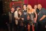The ROBOSAPIENS with Mr. WOOD, BOBBY STEELE and JILL.