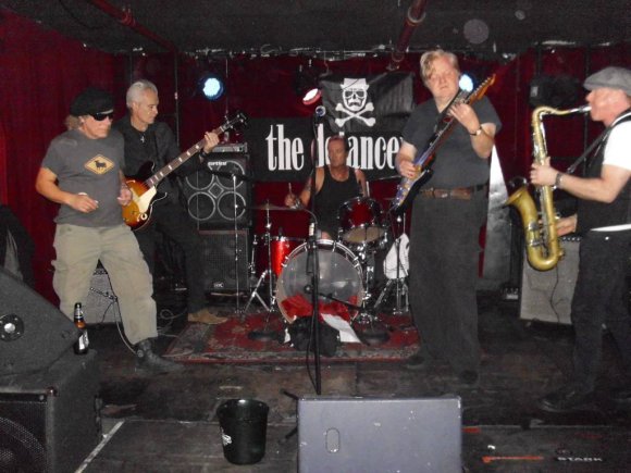 HUDSON DUSTERS/JOHN, KEVIN, BIG BILL, WILD BILL and DANNY RAY