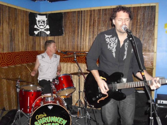 TIGHT WHITE JEANS/DAVE and J. E.