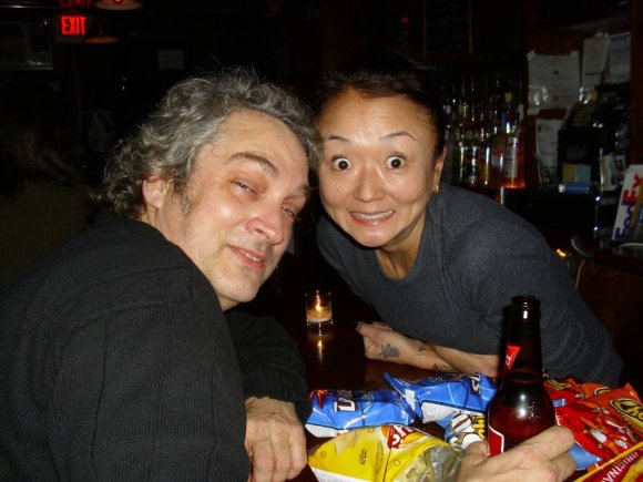 CRAZY GLENN and LAURA