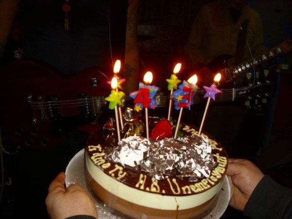 TY's Birthday Cake!