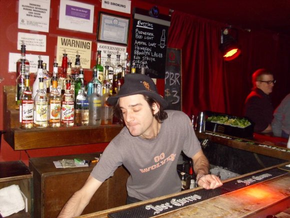 Bartender MIKE ALIN