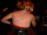 Someone drew something on KILLY's back.