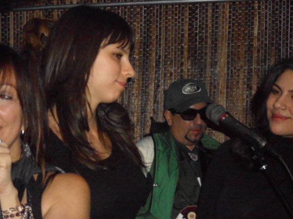TRISH, SARINA, KENN and CATHERINE