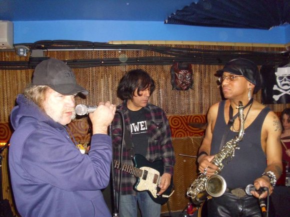 P. J., JOFF and RAVEN