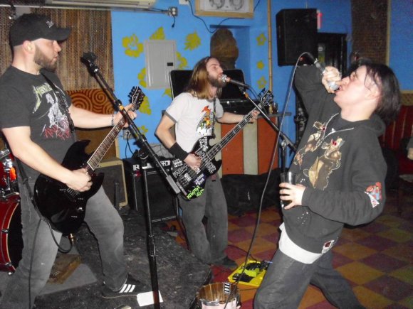 VINNIE, TRAVIS and ADAM
