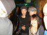 DYLAN (DANNY's son), DANNY RAY and LAURIE catching some of DIRTY & NAUGHTY's set.