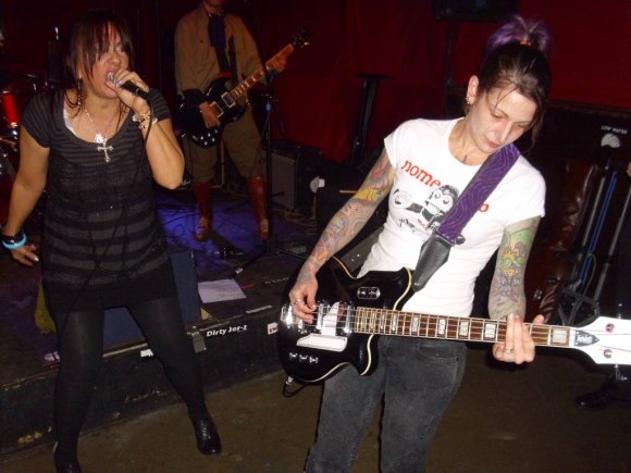 TRISH and Ms. PIE