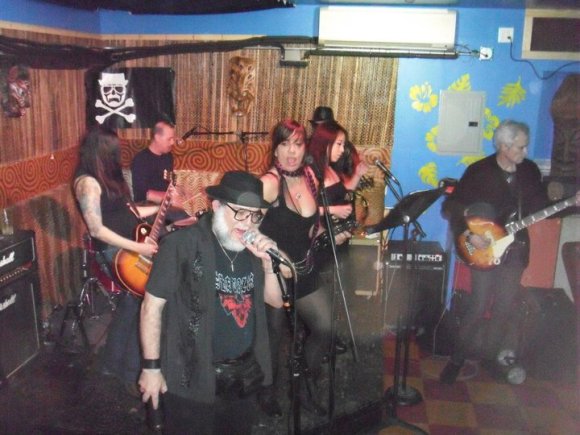 DAVA, MIKE, FRANK, TRISH, STELLA, KENN's Hat and KEVIN