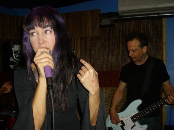 PURPLE PAM and DAVE WEEN