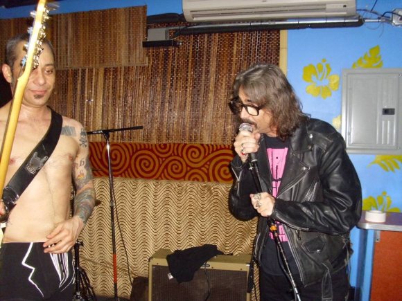 RUCKUS and P MOSS