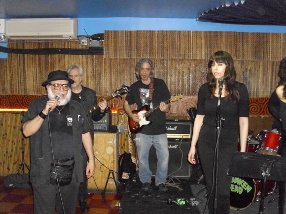 FRANK, KEVIN, T. J. and SARINA