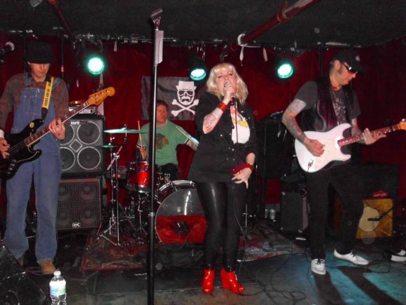 LOW SOCIETY/ROWDY, CHARLIE, MANDY and STURGIS