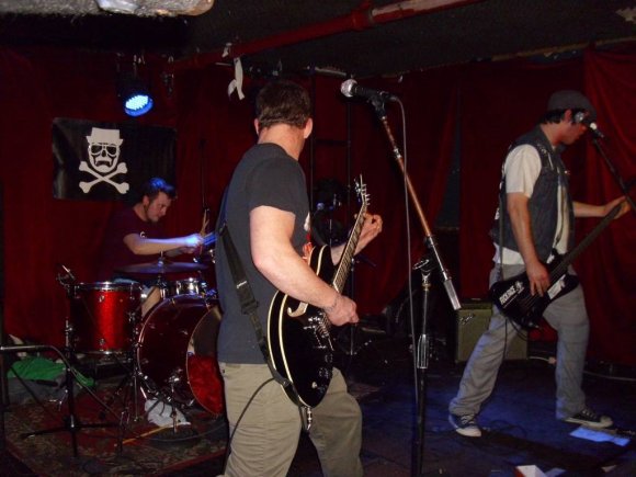 SMOKER & THE ROLLERS/MIKE, JASON and JAY