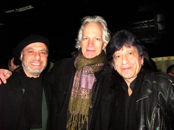 THE BRATS are in the house:  MICHAEL MANCUSO, SCOTT SHEETS and KEITH WEST!