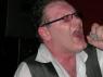 JOE KELLY belting out a tune!