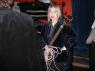 CYNTHIA ROSS gets ready to hit the stage with the NY JUNK!