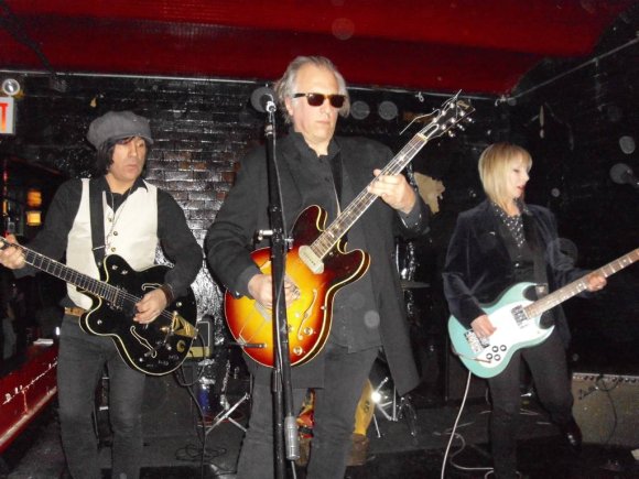 JOFF, JOE and CYNTHIA