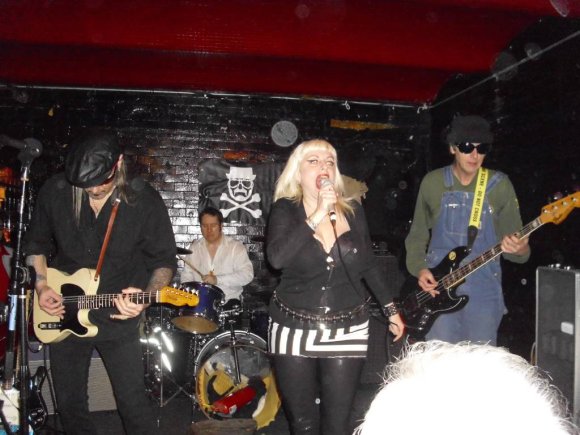 LOW SOCIETY/STURGIS, CHARLIE, MANDY and ROWDY.