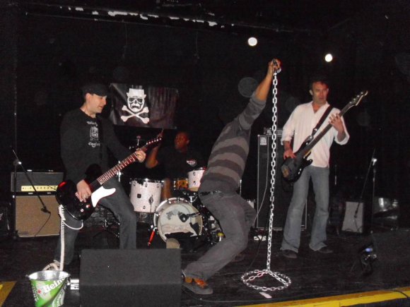 HONOR AMONG THIEVES/ERIC, DAVE, MAURICE and SEBASTIAN