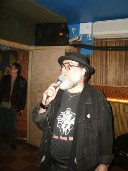 Mr. WOOD introducing DO YOU SEE THE DARK.