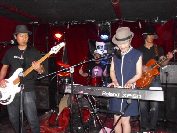 ARQUOIZE WITH SUPER HUNDRED/MASA, YUSUKE, AYA and TAKESHI